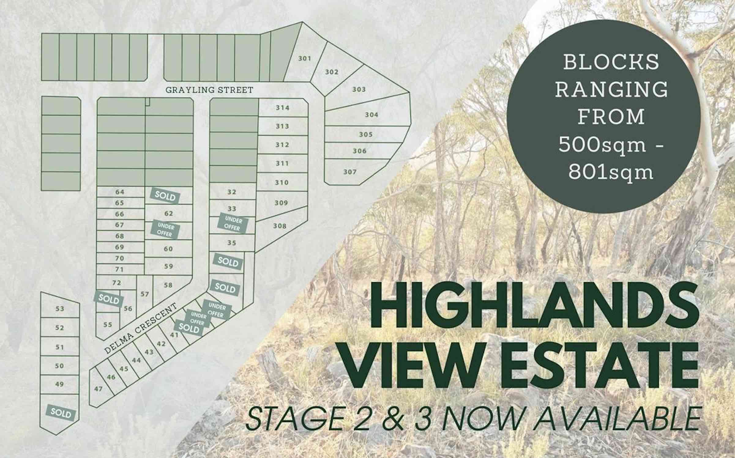 [Land for Sale] Highlands View Estate, Seymour OpenLot